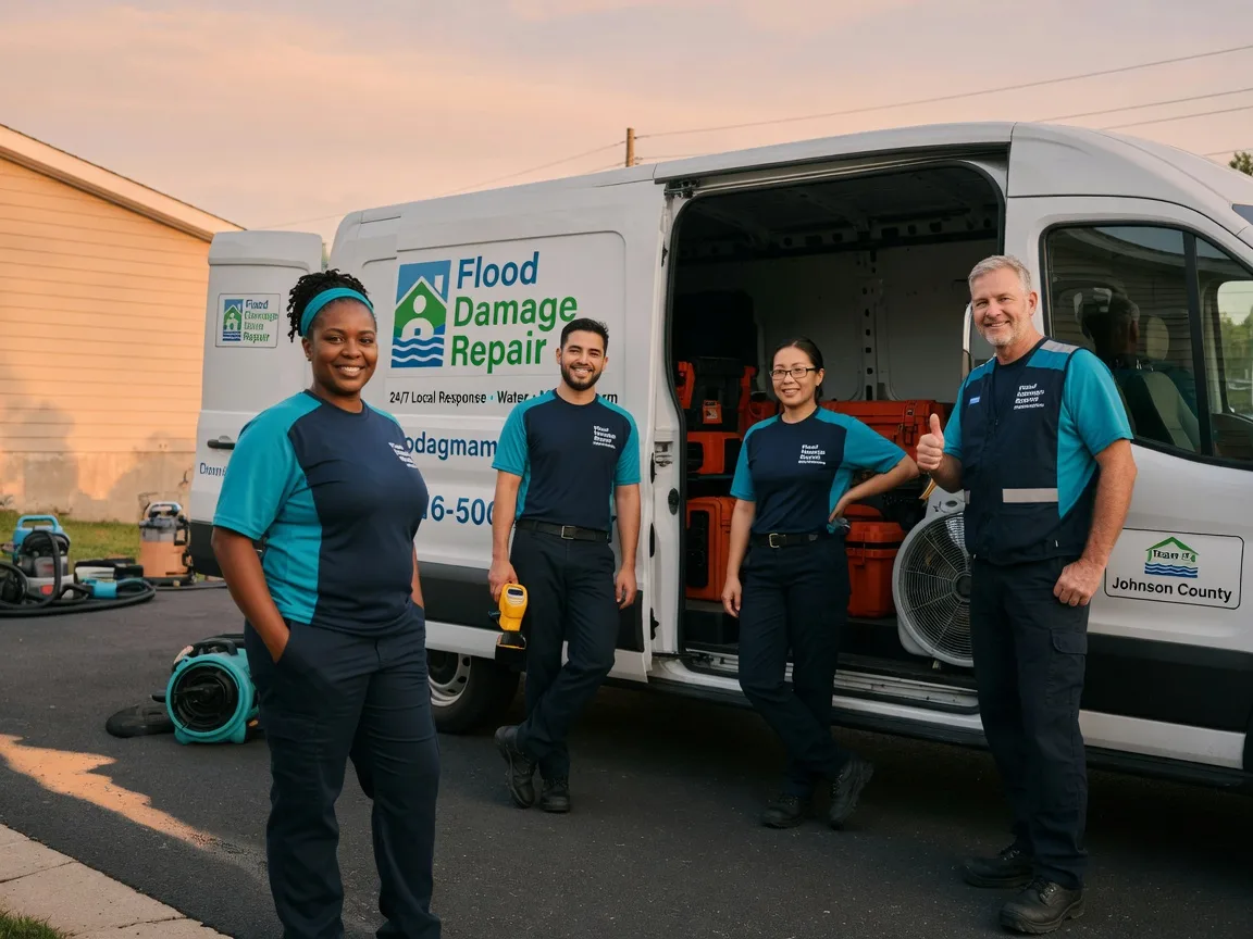 Water Damage Restoration company in Pittsford, VT